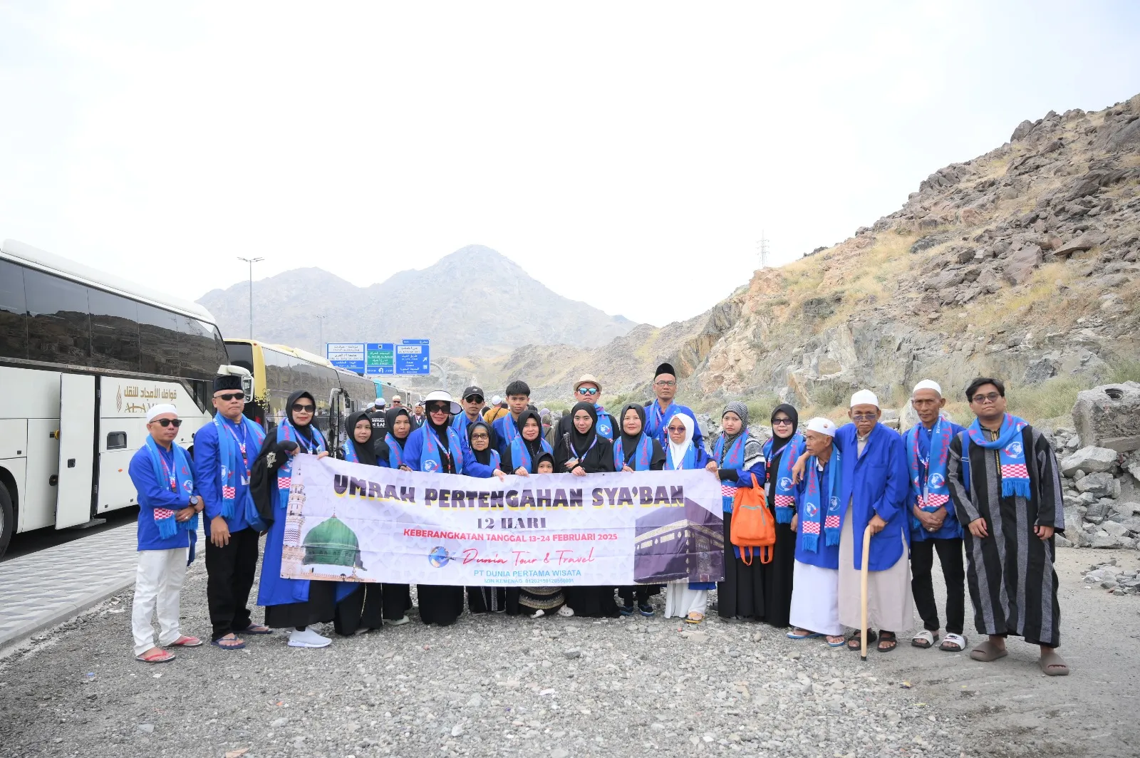 City Tour Mekah – 19 Februari 2025