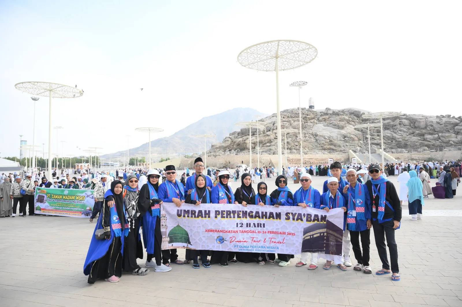 City Tour Mekah – 19 Februari 2025